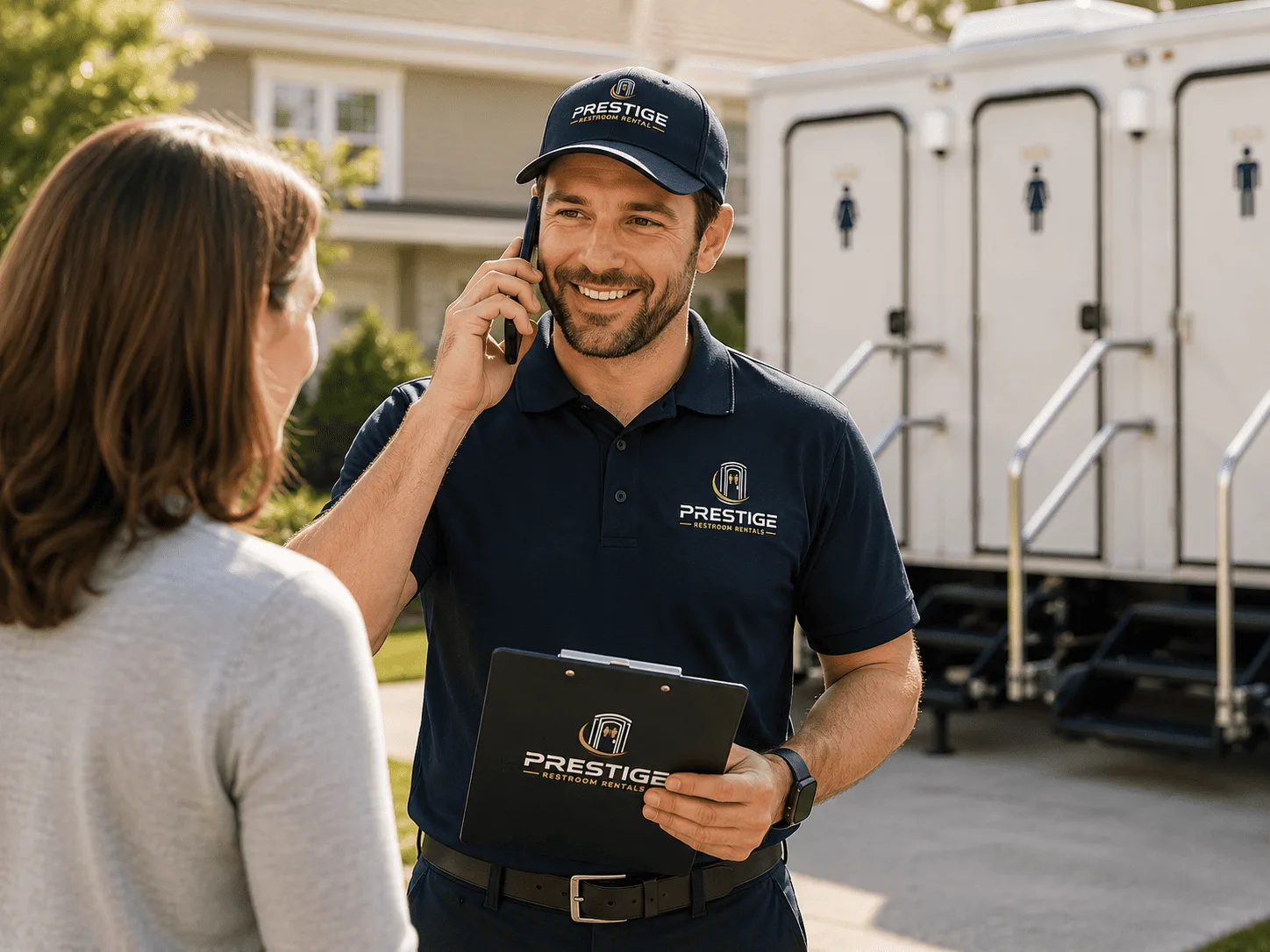 Luxury Portable Restrooms FAQs in Farley, MO