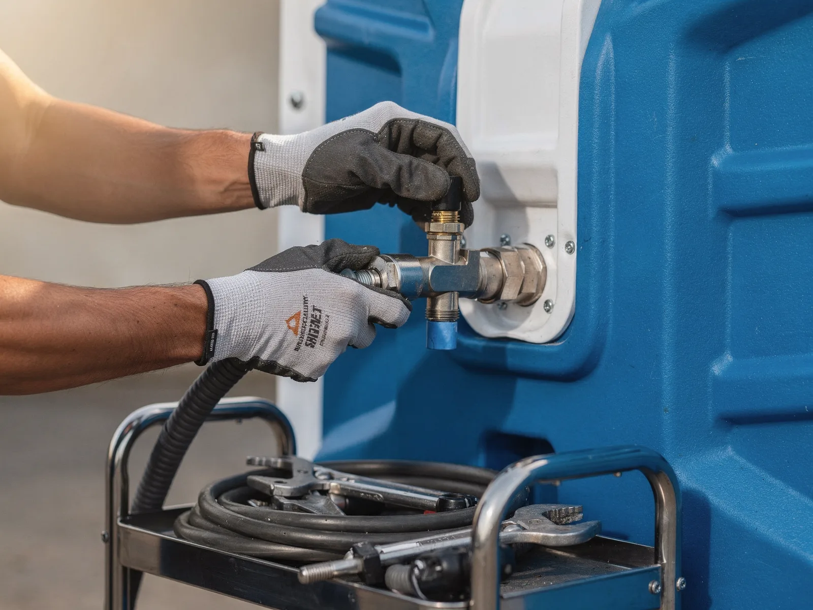 Benefits of Luxury Portable Restrooms in Farley, MO